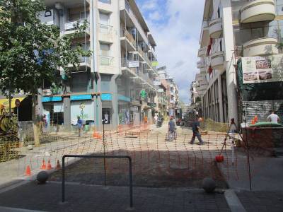 Καλαμάτα: Κλειστή από Δευτέρα η οδός Σιδηροδρομικού Σταθμού