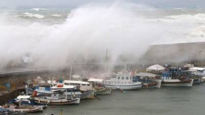 Σε ετοιμότητα η Πολιτική Προστασία στα Ιόνια Νησιά για τα έντονα καιρικά φαινόμενα