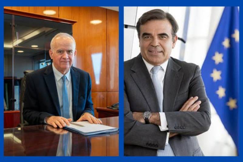Συνάντηση Λαμπρόπουλου με Σχοινά για αγροτικά θέματα