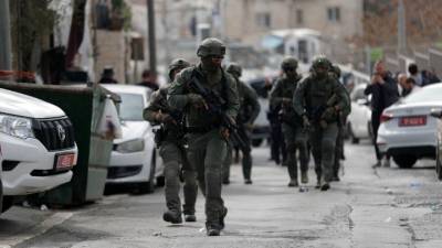 Ισραηλινή επιδρομή χθες στη Δυτική Όχθη - Τρεις Παλαιστίνιοι νεκροί