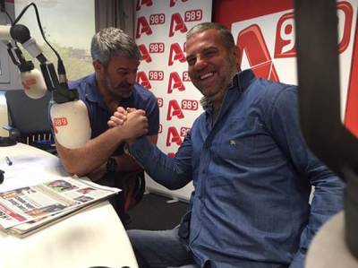 Ο Γ. Λαζαρίδης στον Alpha 989