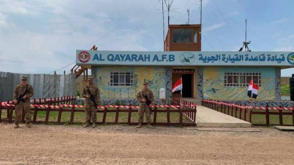 Ιράκ: Δύο ρουκέτες έπληξαν περιοχή κοντά σε βάση όπου φιλοξενούνται Αμερικανοί στρατιώτες