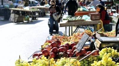 &quot;Ανοίγουν&quot; οι λαϊκές αγορές για τους αγρότες