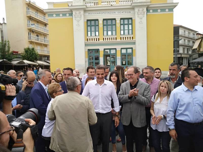Στην Τρίπολη ο Κυριάκος Μητσοτάκης ενόψει περιφερειακών και εθνικών εκλογών (φωτογραφίες)