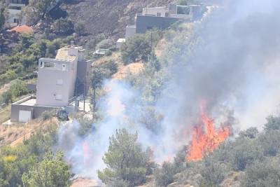 Πυρκαγιά σε δασική έκταση στον Αλμυροπόταμο Ευβοίας - Ενισχύθηκαν περαιτέρω οι πυροσβεστικές δυνάμεις