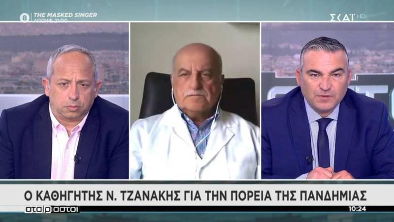 Τζανάκης: Η Όμικρον 2 διεισδύει σε ευπαθείς ομάδες πάρα πολύ εύκολα (Βίντεο)