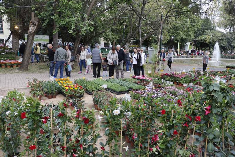 Εγκαινιάστηκε η 8η Ανθοκομική Έκθεση Δήμου Καλαμάτας (βίντεο)