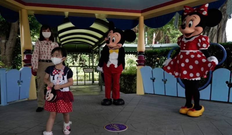 Χονγκ Κονγκ: Προσωρινό «λουκέτο» στη Disneyland - Νέα μέτρα υπό τον φόβο 5ου κύματος