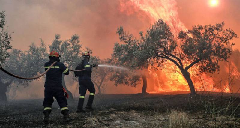 Εξήντα μία δασικές πυρκαγιές εκδηλώθηκαν το τελευταίο 24ωρο σε όλη την Ελλάδα