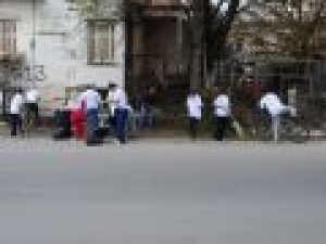 Εθελοντικός καθαρισμός στο Δήμο Τρίπολης