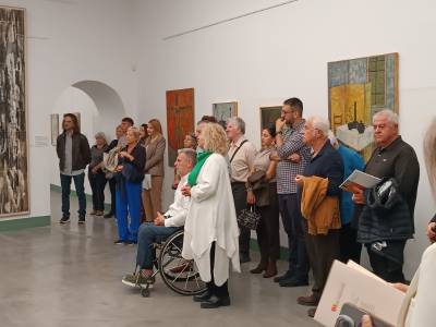 Καλαμάτα: Εγκαινιάστηκε η έκθεση «Δάφνη Κωστοπούλου»