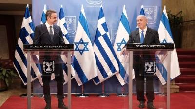 Δηλώσεις Μητσοτάκη - Νετανιάχου: &quot;Συμφωνία για &quot;πράσινο διαβατήριο&quot; για τον τουρισμό&quot; (βίντεο)