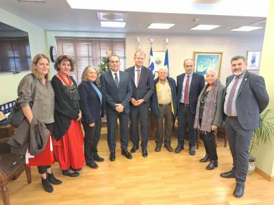 Ελληνοελβετική πρωτοβουλία για την επαναλειτουργία του σιδηροδρόμου στην Πελοπόννησο