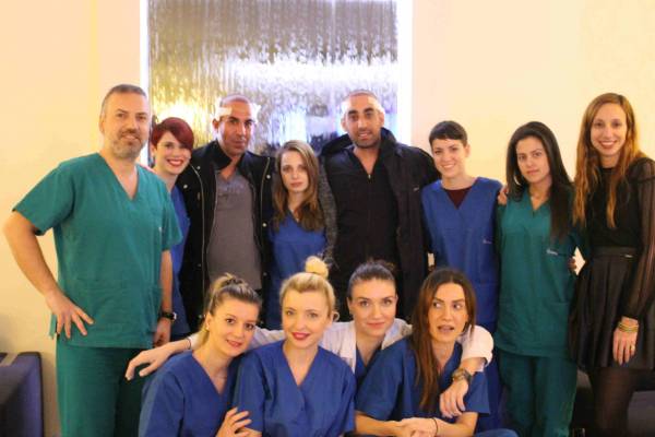 Στην Ελλάδα για μεταμόσχευση μαλλιών