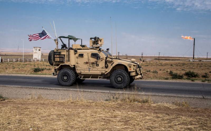 Αμερικανικές δυνάμεις περιπολούσαν στη βορειοανατολική Συρία