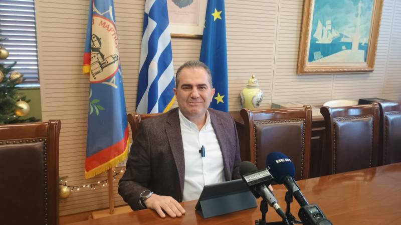 Απολογισμός και δεσμεύσεις από τον Θαν. Βασιλόπουλο: Σημαντικά έργα ξεκινούν το 2026