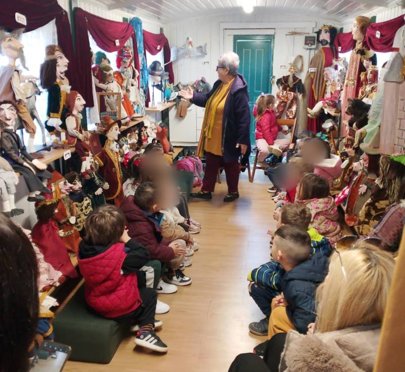 Πειραματική Σκηνή Καλαμάτας: Ξεκίνησε το “Τρένο με τις κούκλες&quot;