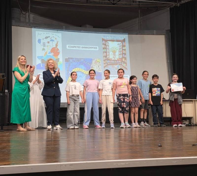 Δημόσια Κεντρική Βιβλιοθήκη: Πλήθος κόσμου στη γιορτή λήξης των προγραμμάτων φιλαναγνωσίας
