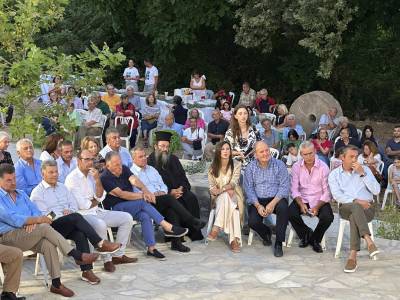 Αίτημα κατασκευής του δρόμου Κυπαρισσία –Ραυτόπουλο στην εκδήλωση «Οι ορεινοί τόποι της ελιάς»
