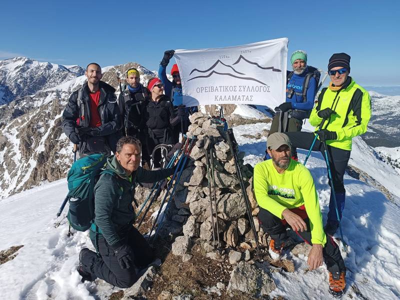 33 χρόνια δράσης από τον Ορειβατικό Σύλλογο Καλαμάτας: Αυξανόμενο ενδιαφέρον για το βουνό και νέες προοπτικές