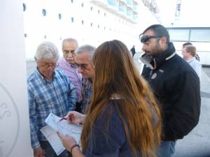 Ελληνόφωνοι Τούρκοι τουρίστες στην Καλαμάτα