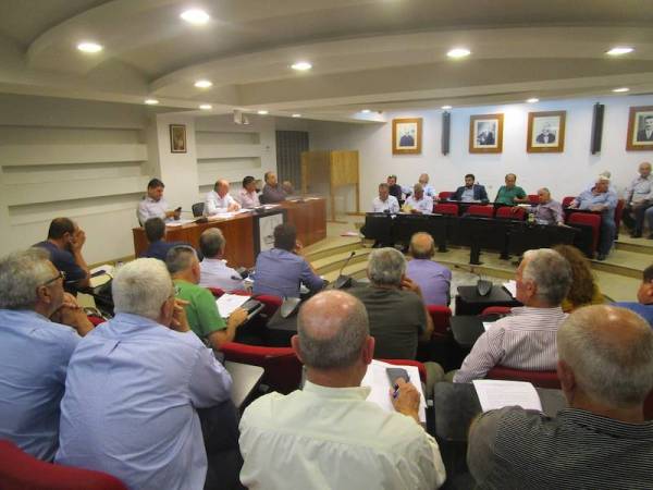 Συνεδρίαση για αντιμετώπιση έντονων καιρικών φαινομένων στο Δήμο Μεσσήνης