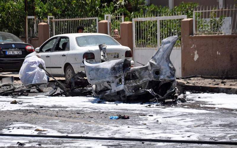 Τουρκία: Τρεις νεκροί από έκρηξη παγιδευμένου οχήματος