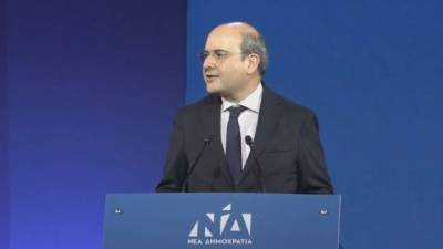 Κωστής Χατζηδάκης: Ο ΣΥΡΙΖΑ θέλει να εμφανίσει τη ΝΔ ως πολιτικό και κοινωνικό δράκο