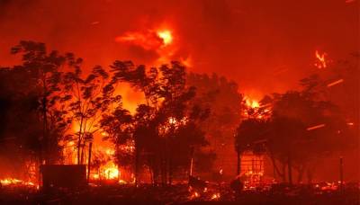 Meteo: Πάνω από 1.600.000 στρέμματα έχουν γίνει στάχτη – 270% αύξηση των καμένων εκτάσεων