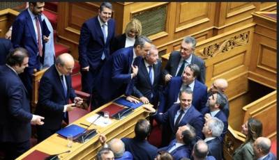 Υπερψηφίστηκε με 159 «ναι» ο προϋπολογισμός 2026