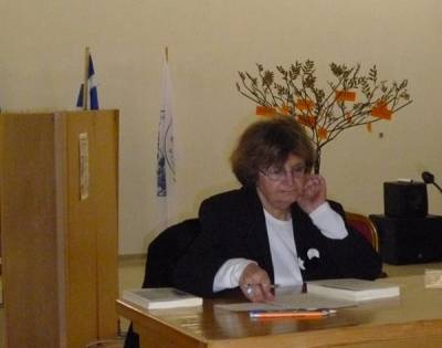 “Το ψέμα της νηνεμίας&quot; της Βούλας Αργυροπούλου παρουσιάστηκε στο Φιλοσοφικό Κέντρο Μεσσήνης