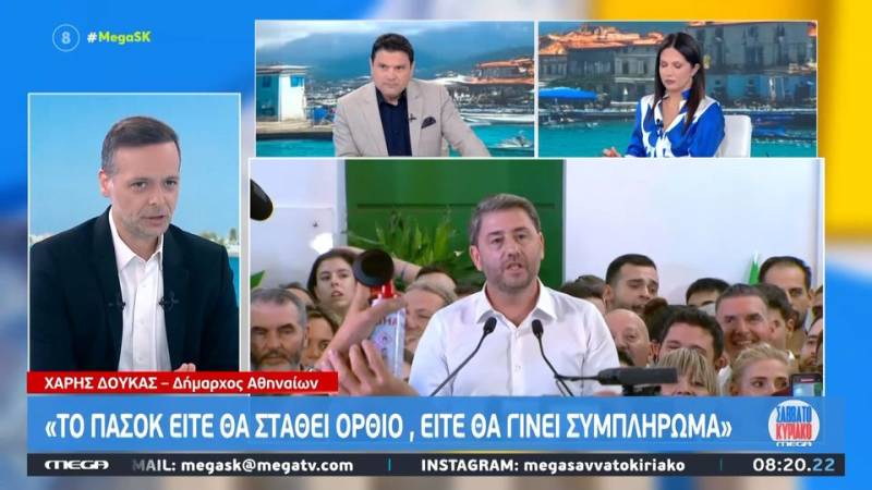 Ο Δούκας προτείνει εκλογική σύμπραξη ΕΛ.Α.Σ και ΠΑΣΟΚ σε δεύτερες κάλπες (βίντεο)