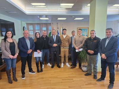 Ορκωμοσία νέων υπαλλήλων στη Δημοτική Αστυνομία του Δήμου Καλαμάτας