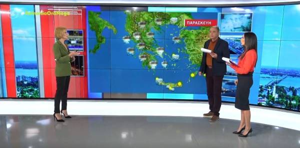 Ισχυρές βροχές και καταιγίδες έφερε η κακοκαιρία «Αθηνά» (Βίντεο)