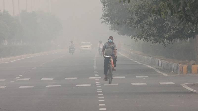 Έκλεισαν τα σχολεία στο Νέο Δελχί λόγω ατμοσφαιρικής ρύπανσης