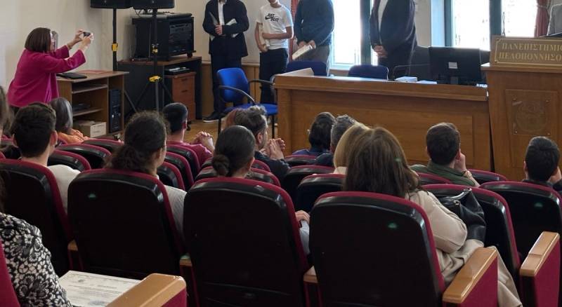 Πελοπόννησος: Ολοκληρώθηκαν οι αγώνες ρητορικής τέχνης Δευτεροβάθμιας Εκπαίδευσης