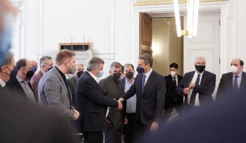 Μητσοτάκης: Πακέτο 375 εκατομμυρίων ευρώ σε 33 ορεινούς δήμους - Master plan για την ορεινή Ελλάδα