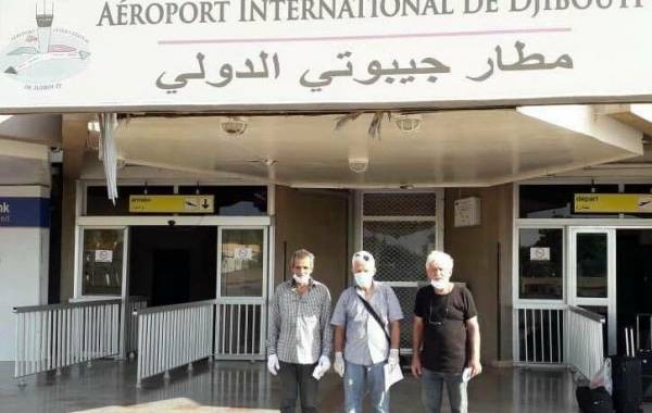 Επιστρέφουν στην Ελλάδα οι τρεις εναπομείναντες ναυτικοί που ήταν όμηροι στο Τζιμπουτί