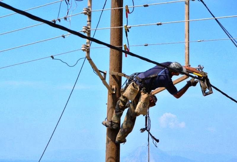 Διακοπή ρεύματος σε χωριά της Τριφυλίας