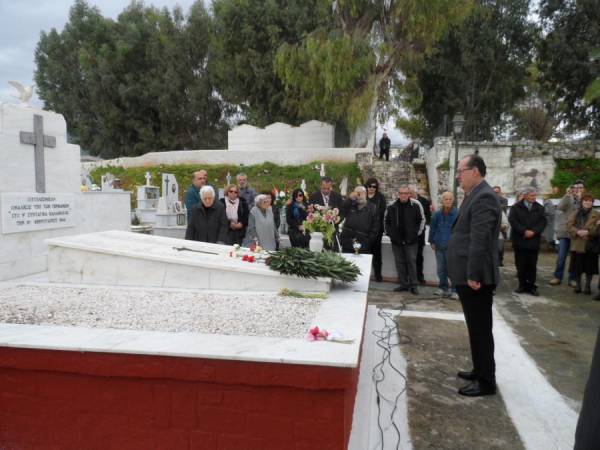 Μνημείο για τους εκτελεσθέντες ζητεί ο Μπρεδήμας
