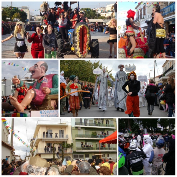 Το πρόγραμμα των καρναβαλικών εκδηλώσεων στη Νότια Πελοπόννησο
