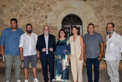 Παρουσιάστηκε το βιβλίο του Νίκου Τζανάκου: “Τα σιντριβάνια των Φιλιατρών και ο Εμπεδοκλής”