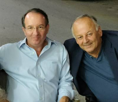 Υποψήφιος με τον Δ. Βρεττάκο ο Αντώνης Αντωνόπουλος: Στην υπηρεσία των πολιτών της Πυλίας μετά από 40 χρόνια στη δημοσιογραφία