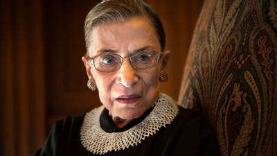 Καλαμάτα: Απόψε το αφιέρωμα στη Ruth Bader Ginsburg