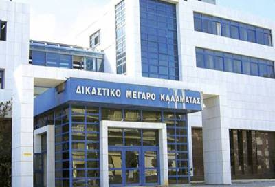 Πήγε να μπει στα Δικαστήρια Καλαμάτας με μαχαίρι!