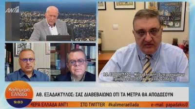 Διευκρίνιση Εξαδάκτυλου: «Έξυπνα» μέτρα δεν είναι να βγάλουμε λαγό από το καπέλο (Βίντεο)