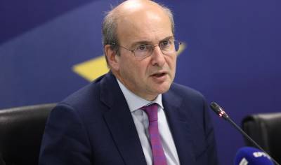 Χατζηδάκης: Όραμά μας μια Ελλάδα που θα ανεβαίνει συνεχώς ψηλότερα