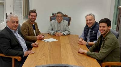 Πράσινο &amp; Μωβ: Χρυσίδης - Τύρος περιόδευσαν στη Μεσσηνία