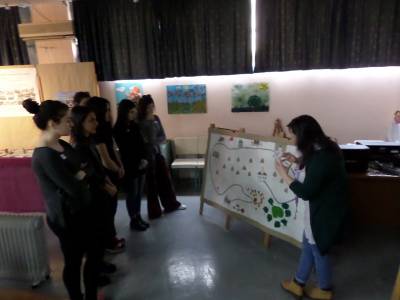 Ι.Ε.Κ. ΟΡΙΖΩΝ Καλαμάτας: Επίσκεψη στο ΚΠΕ Καλαμάτας