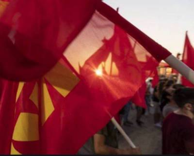 Προφεστιβαλική εκδήλωση ΚΝΕ στην Κυπαρισσία